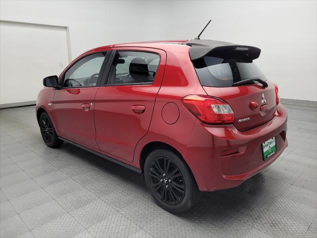 used 2020 Mitsubishi Mirage car, priced at $17,195