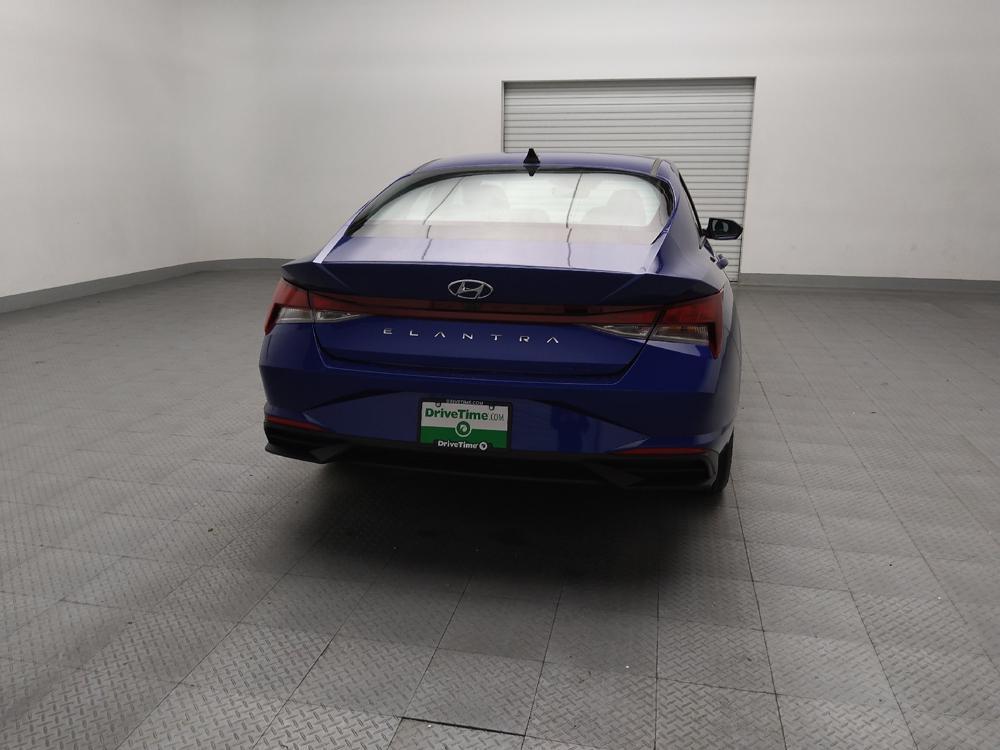 used 2023 Hyundai Elantra car, priced at $24,295