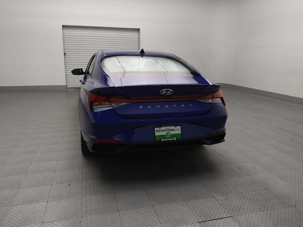used 2023 Hyundai Elantra car, priced at $24,295