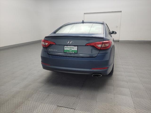 used 2017 Hyundai Sonata car, priced at $13,895