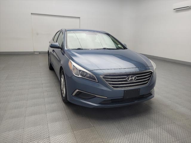 used 2017 Hyundai Sonata car, priced at $13,895