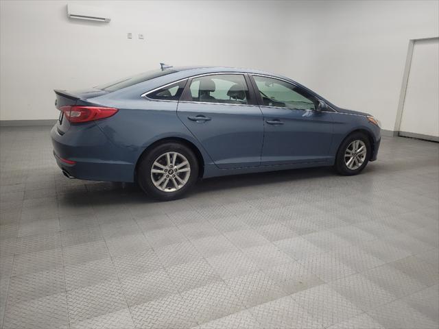 used 2017 Hyundai Sonata car, priced at $13,895