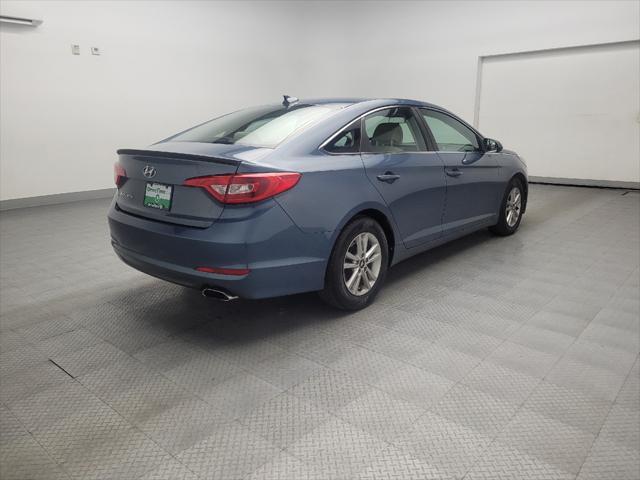 used 2017 Hyundai Sonata car, priced at $13,895