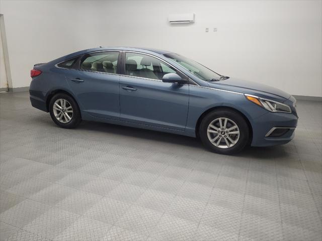used 2017 Hyundai Sonata car, priced at $13,895
