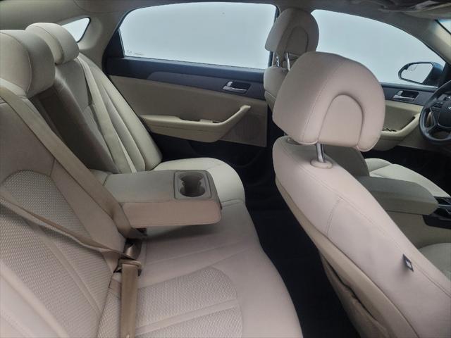 used 2017 Hyundai Sonata car, priced at $13,895