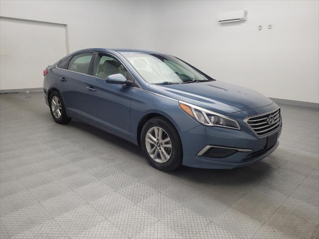 used 2017 Hyundai Sonata car, priced at $13,895