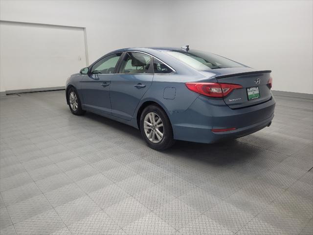 used 2017 Hyundai Sonata car, priced at $13,895