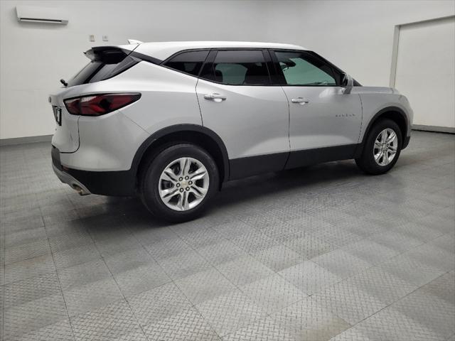 used 2022 Chevrolet Blazer car, priced at $27,795