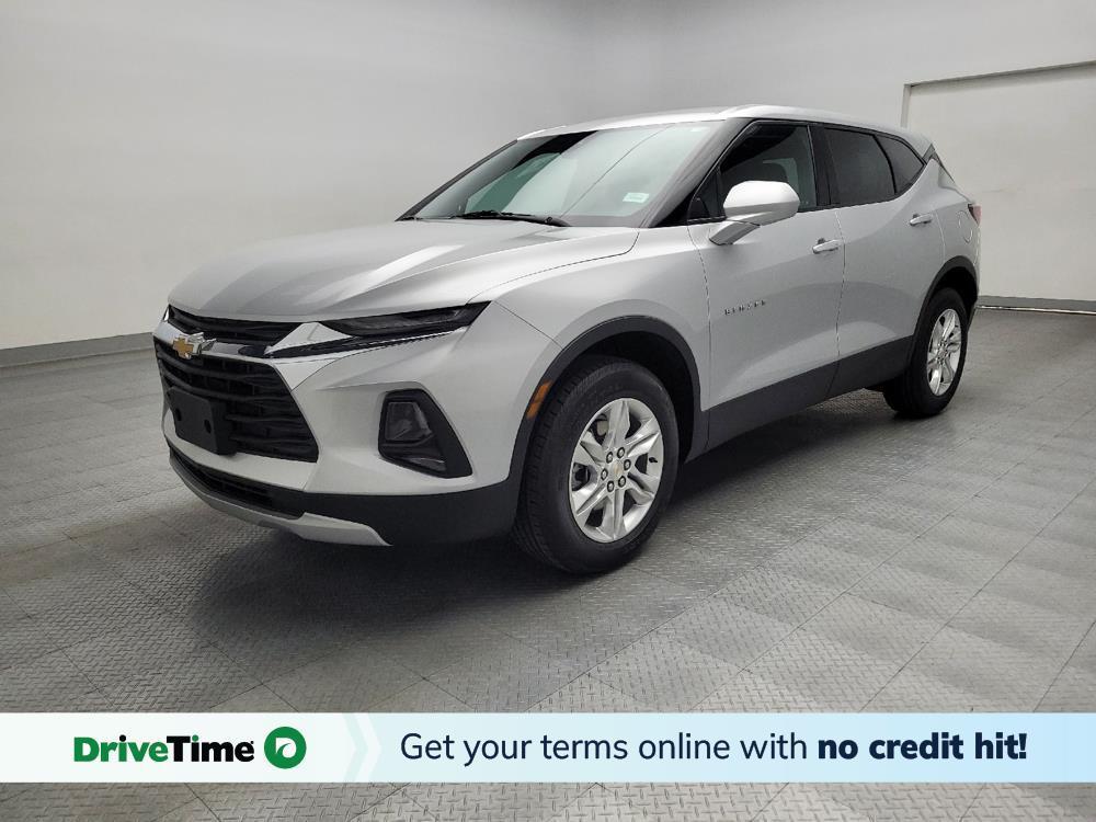 used 2022 Chevrolet Blazer car, priced at $27,795