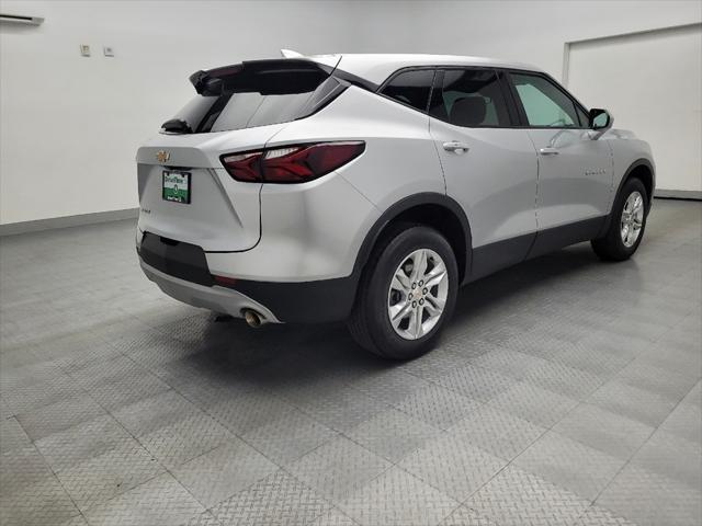 used 2022 Chevrolet Blazer car, priced at $27,795