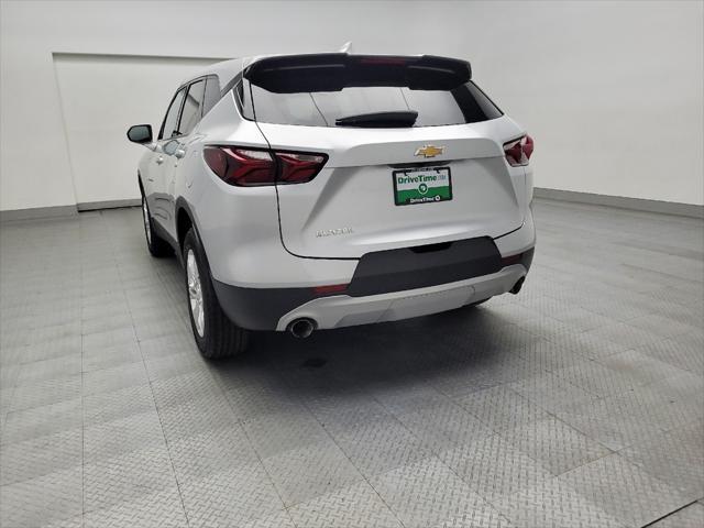 used 2022 Chevrolet Blazer car, priced at $27,795