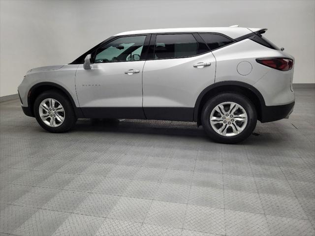 used 2022 Chevrolet Blazer car, priced at $27,795