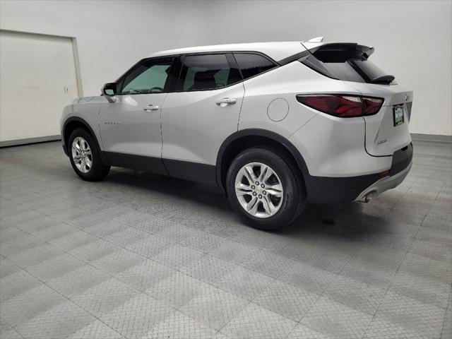 used 2022 Chevrolet Blazer car, priced at $27,795