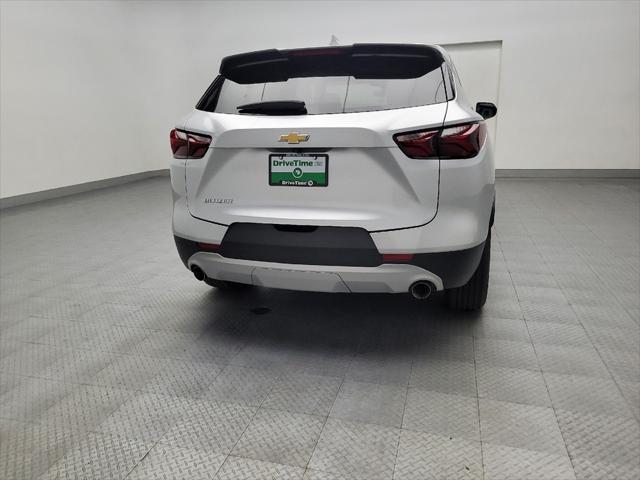 used 2022 Chevrolet Blazer car, priced at $27,795