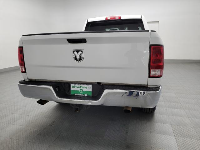 used 2021 Ram 1500 car, priced at $27,095