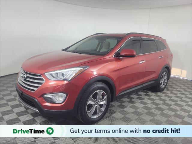 used 2016 Hyundai Santa Fe car, priced at $13,695