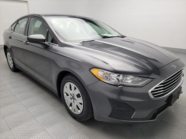 used 2020 Ford Fusion car, priced at $16,995