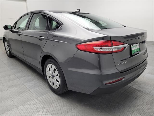 used 2020 Ford Fusion car, priced at $16,995