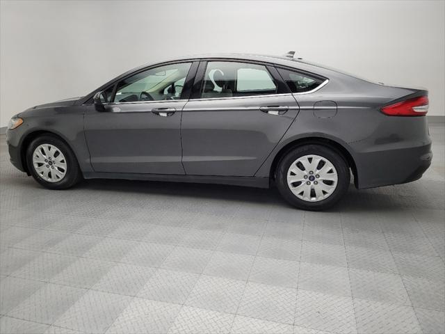 used 2020 Ford Fusion car, priced at $16,995