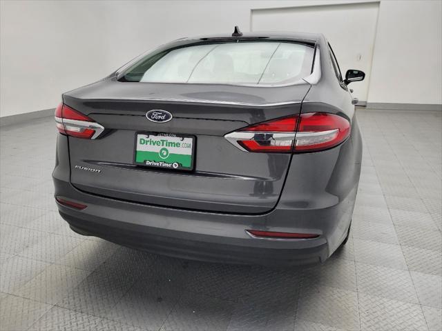 used 2020 Ford Fusion car, priced at $16,995