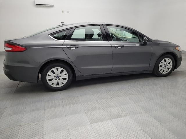 used 2020 Ford Fusion car, priced at $16,995