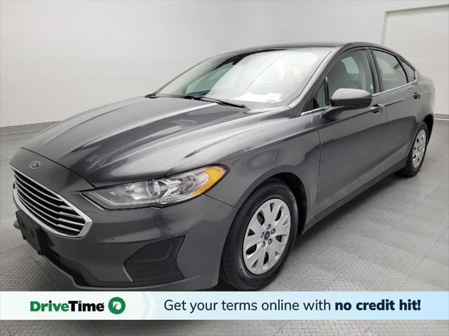 used 2020 Ford Fusion car, priced at $16,995