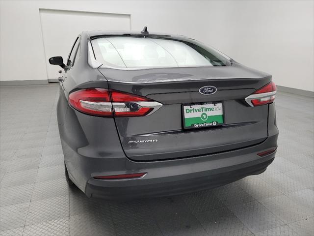 used 2020 Ford Fusion car, priced at $16,995