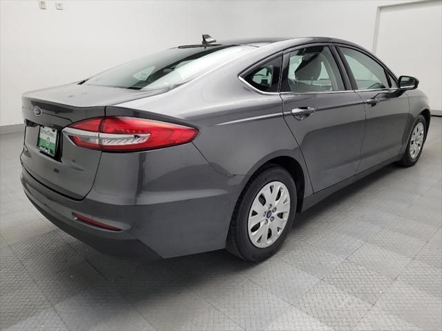 used 2020 Ford Fusion car, priced at $16,995