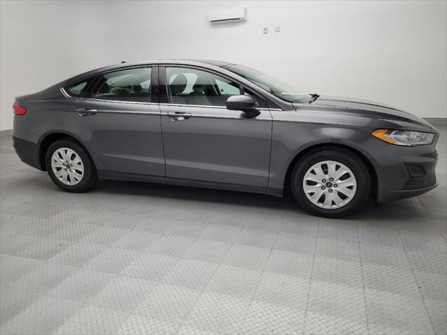 used 2020 Ford Fusion car, priced at $16,995