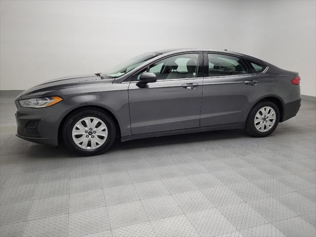 used 2020 Ford Fusion car, priced at $16,995