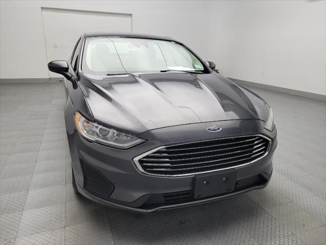 used 2020 Ford Fusion car, priced at $16,995