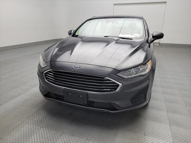 used 2020 Ford Fusion car, priced at $16,995