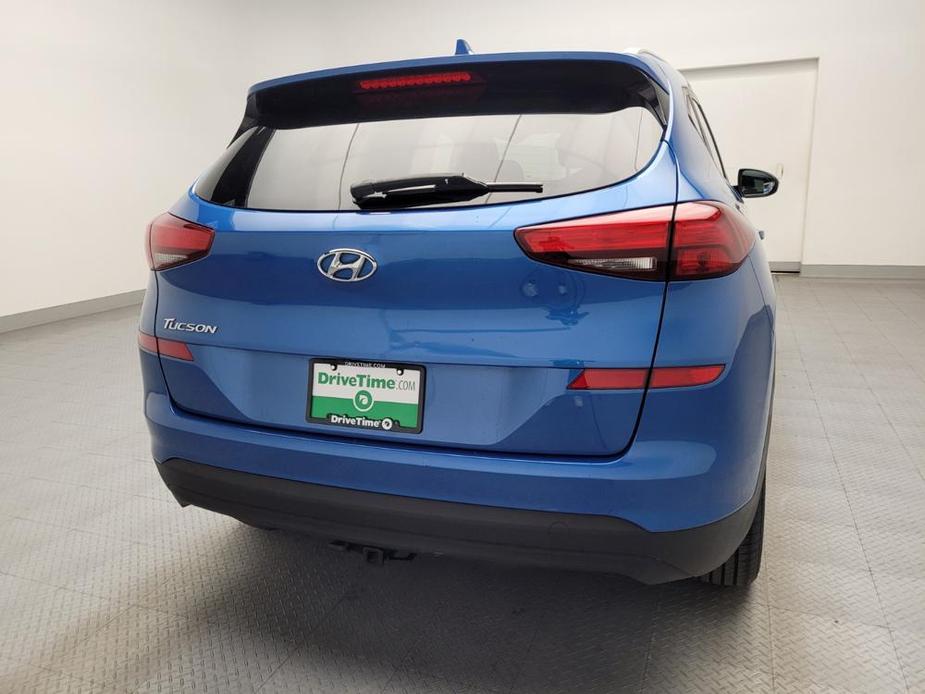 used 2020 Hyundai Tucson car, priced at $21,995