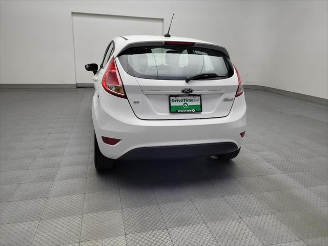 used 2019 Ford Fiesta car, priced at $16,795