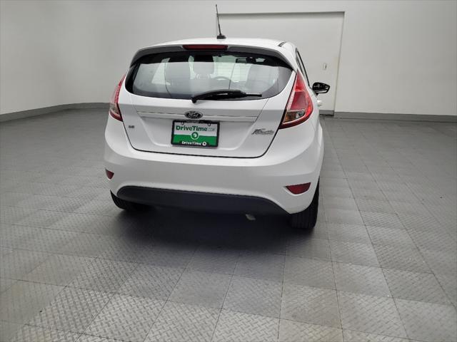 used 2019 Ford Fiesta car, priced at $16,795