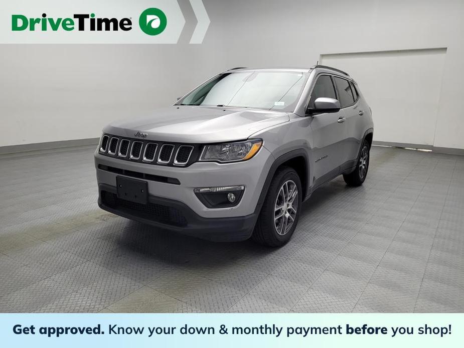 used 2019 Jeep Compass car, priced at $21,395