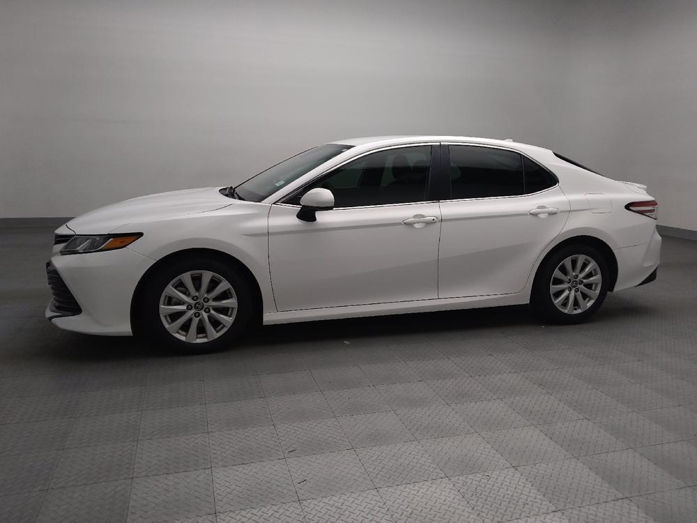 used 2020 Toyota Camry car, priced at $21,495