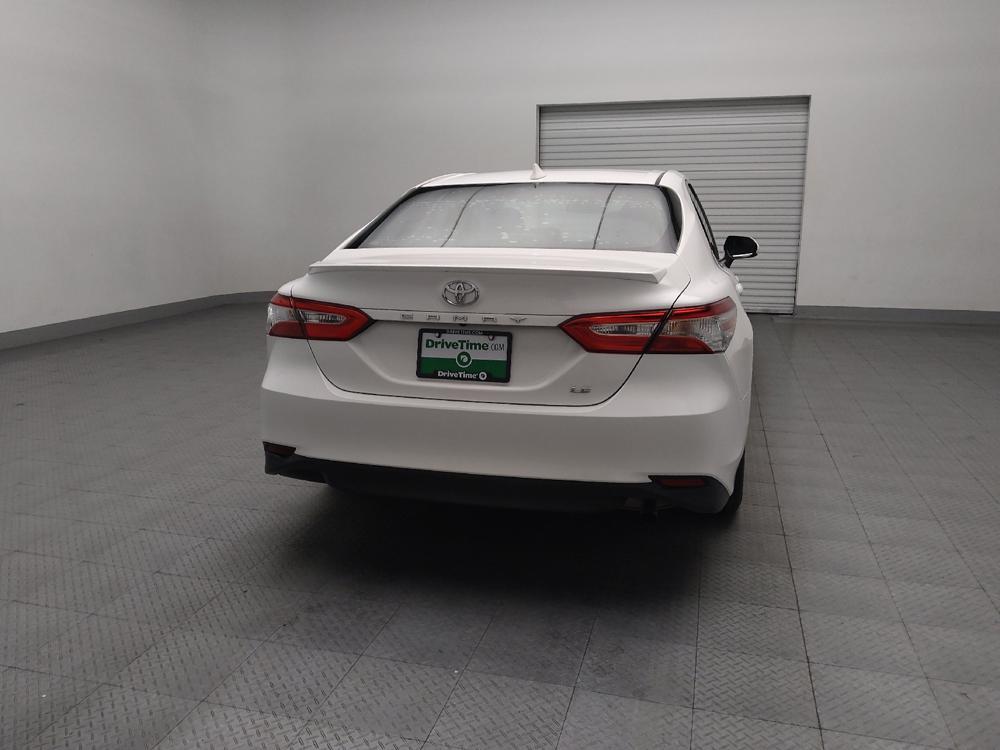 used 2020 Toyota Camry car, priced at $21,495