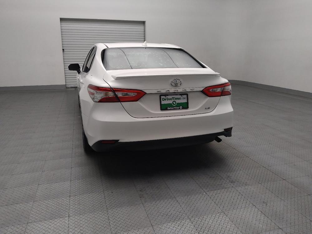 used 2020 Toyota Camry car, priced at $21,495