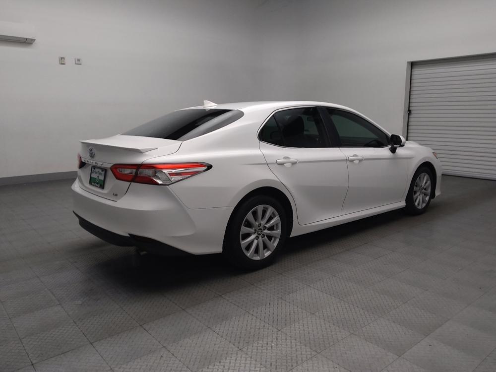 used 2020 Toyota Camry car, priced at $21,495