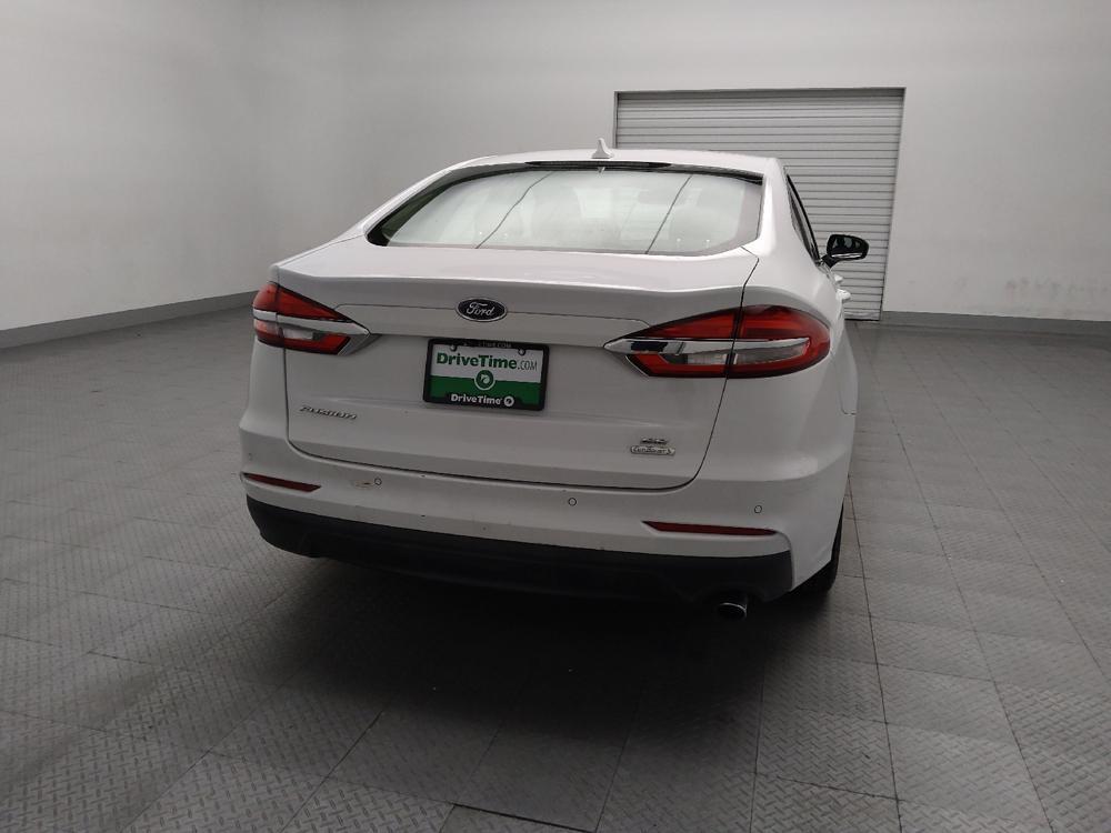 used 2019 Ford Fusion car, priced at $17,095
