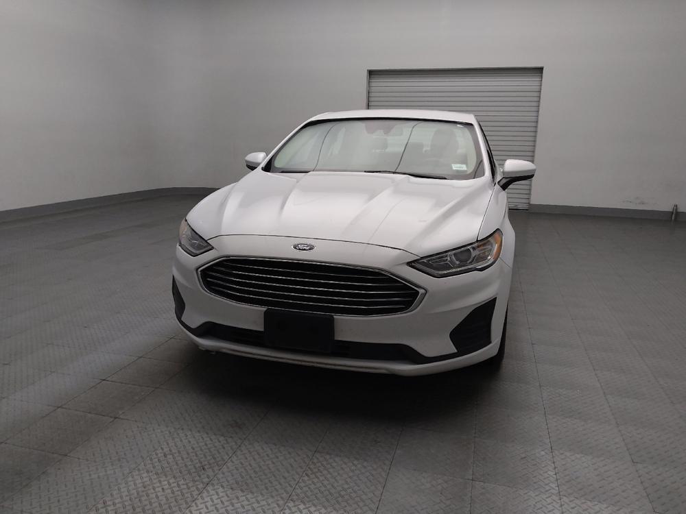 used 2019 Ford Fusion car, priced at $17,095