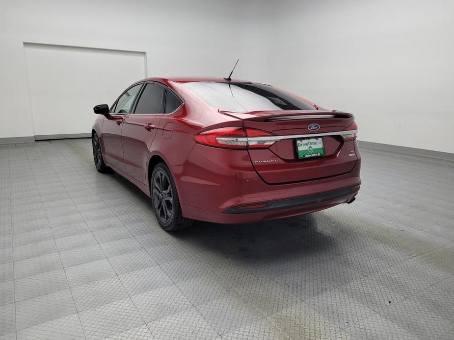used 2018 Ford Fusion car, priced at $15,795
