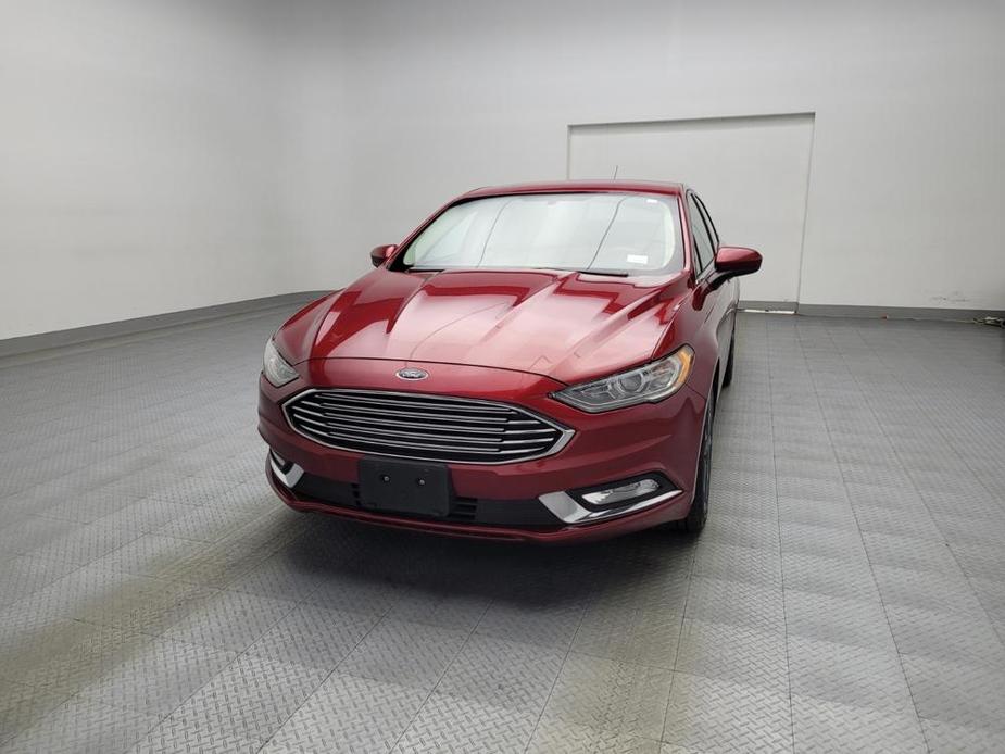 used 2018 Ford Fusion car, priced at $15,795
