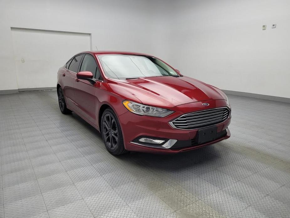 used 2018 Ford Fusion car, priced at $15,695