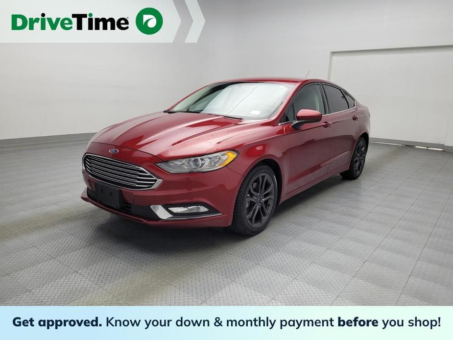 used 2018 Ford Fusion car, priced at $15,895