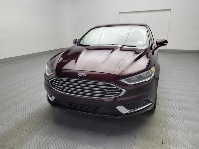 used 2018 Ford Fusion car, priced at $16,095