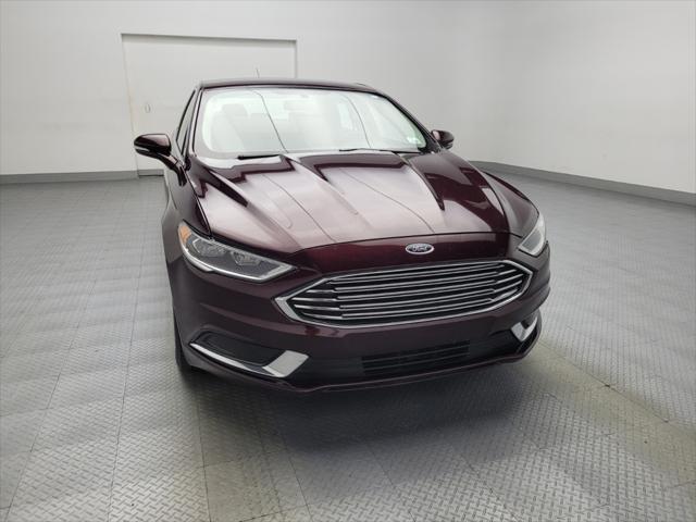 used 2018 Ford Fusion car, priced at $16,095