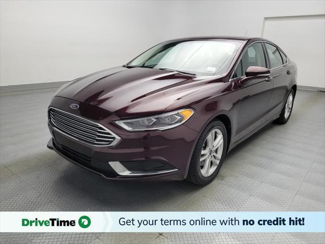 used 2018 Ford Fusion car, priced at $16,095