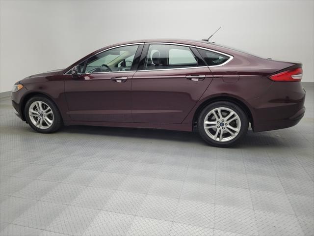 used 2018 Ford Fusion car, priced at $16,095